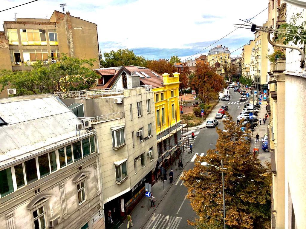 Rooftop Apartment ベオグラード エクステリア 写真