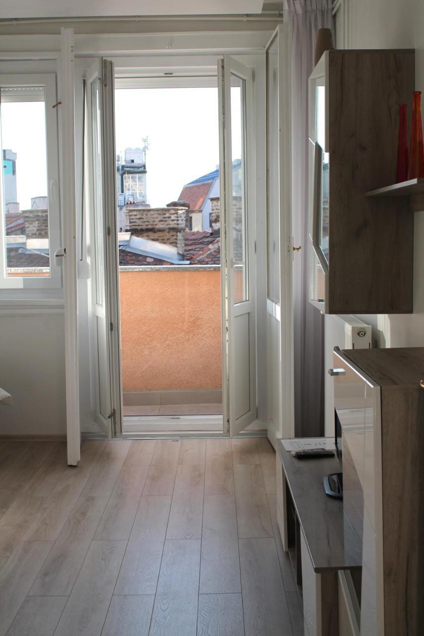 Rooftop Apartment ベオグラード エクステリア 写真