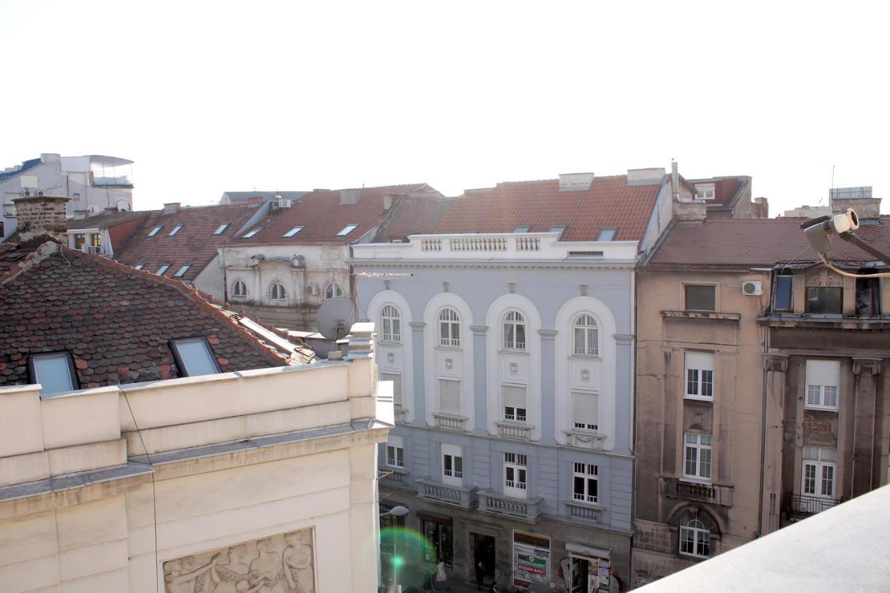 Rooftop Apartment ベオグラード エクステリア 写真